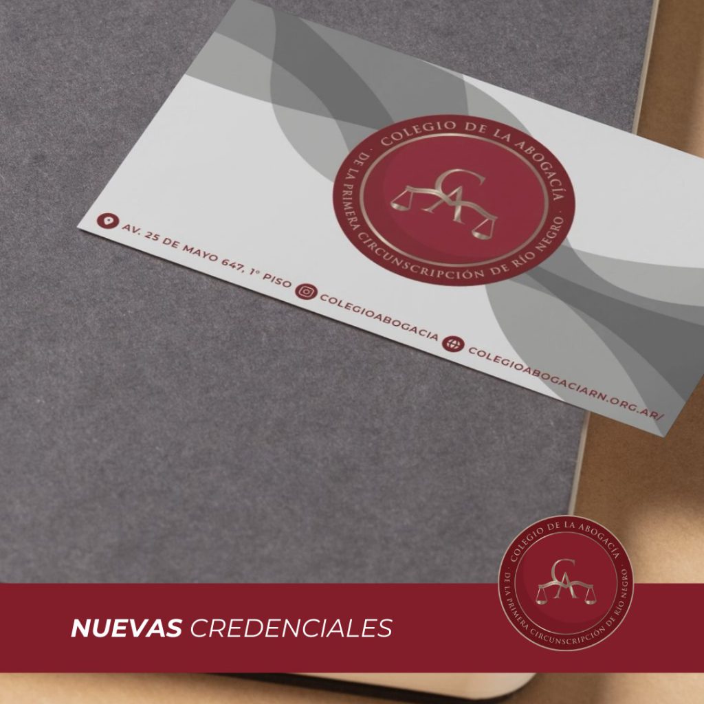 Nuevas Credenciales
