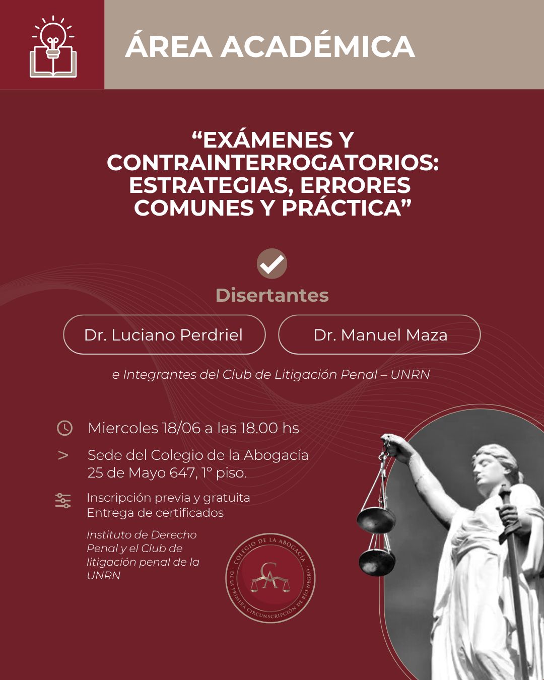 Exámenes y contrainterrogatorios - estrategias, errores comunes y práctica