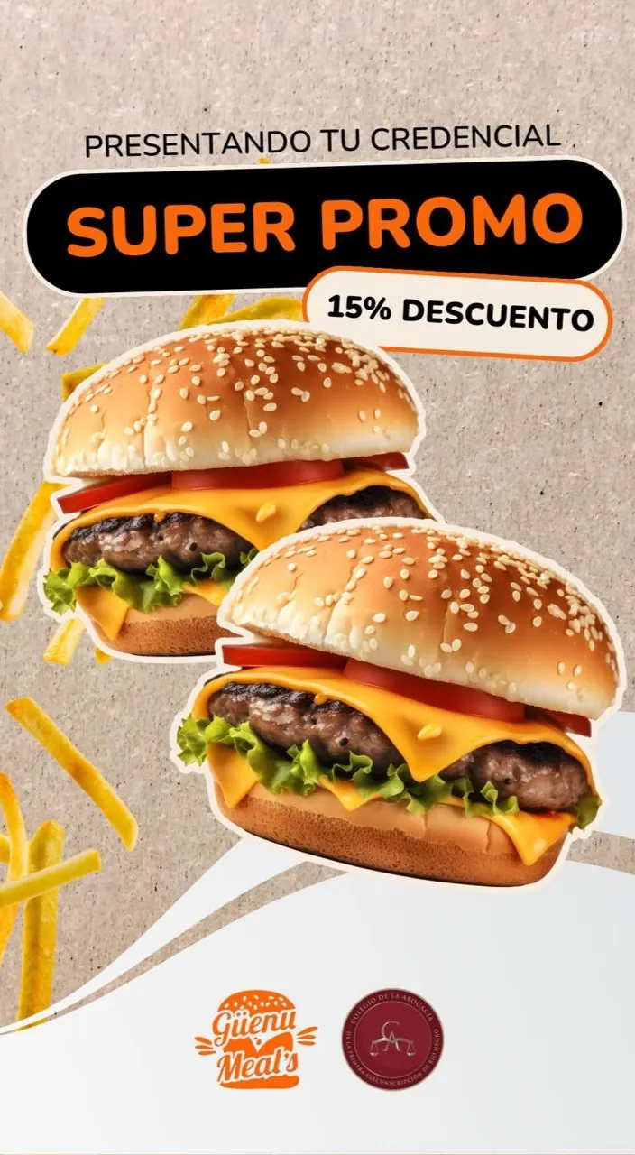Güenu meal's