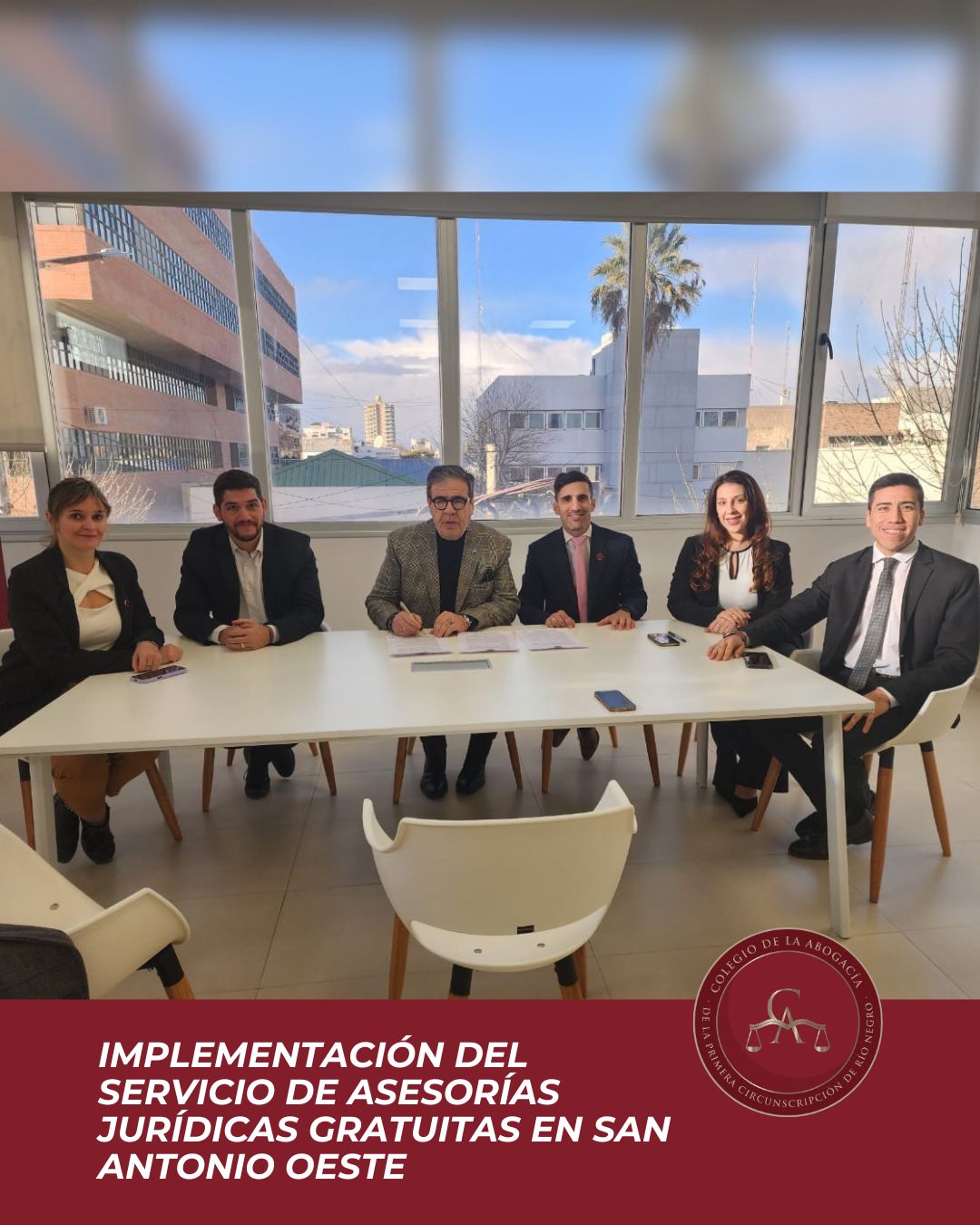 Implementación del Servicio de Asesorías Jurídicas Gratuitas en San Antonio Oeste