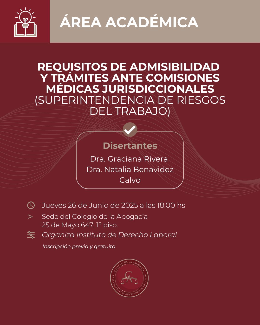 Requisitos de adminisbilidad y trámites ante comisiones médicas jurisdiccionales