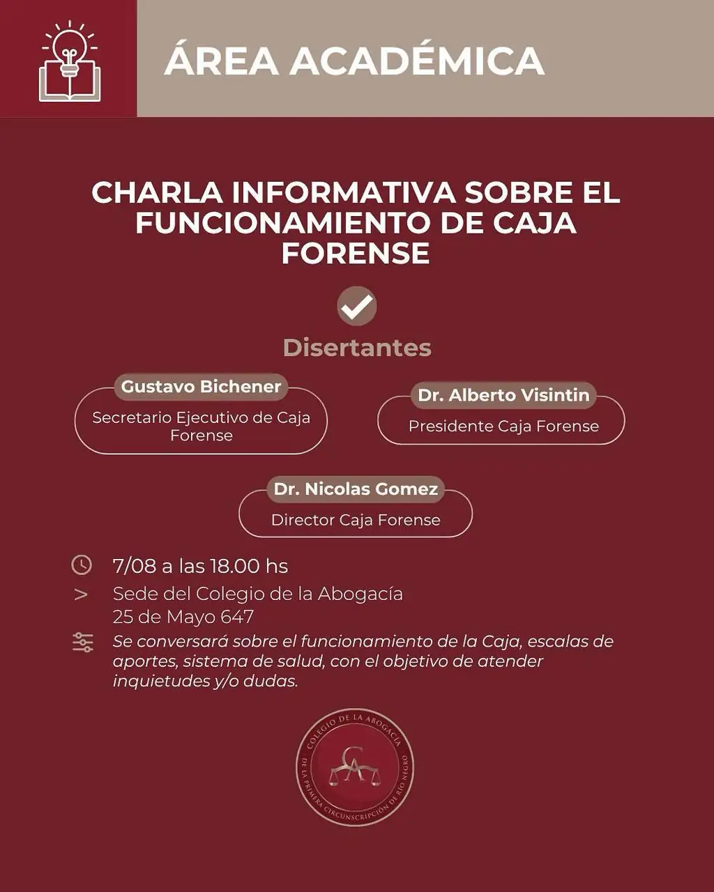 Caja Forense