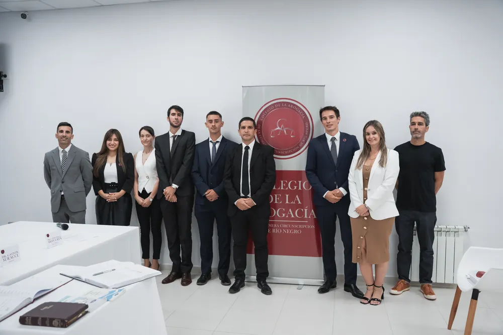 Nueva Jura de Profesionales