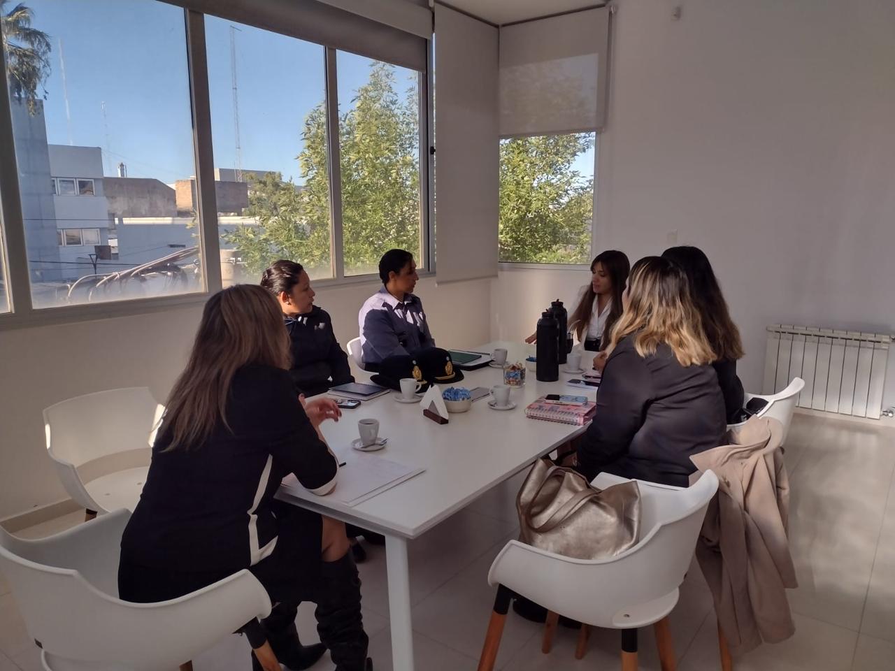 El C.A.P.C.R.N. y la Comisaría de la Familia coordinan acciones estratégicas 2