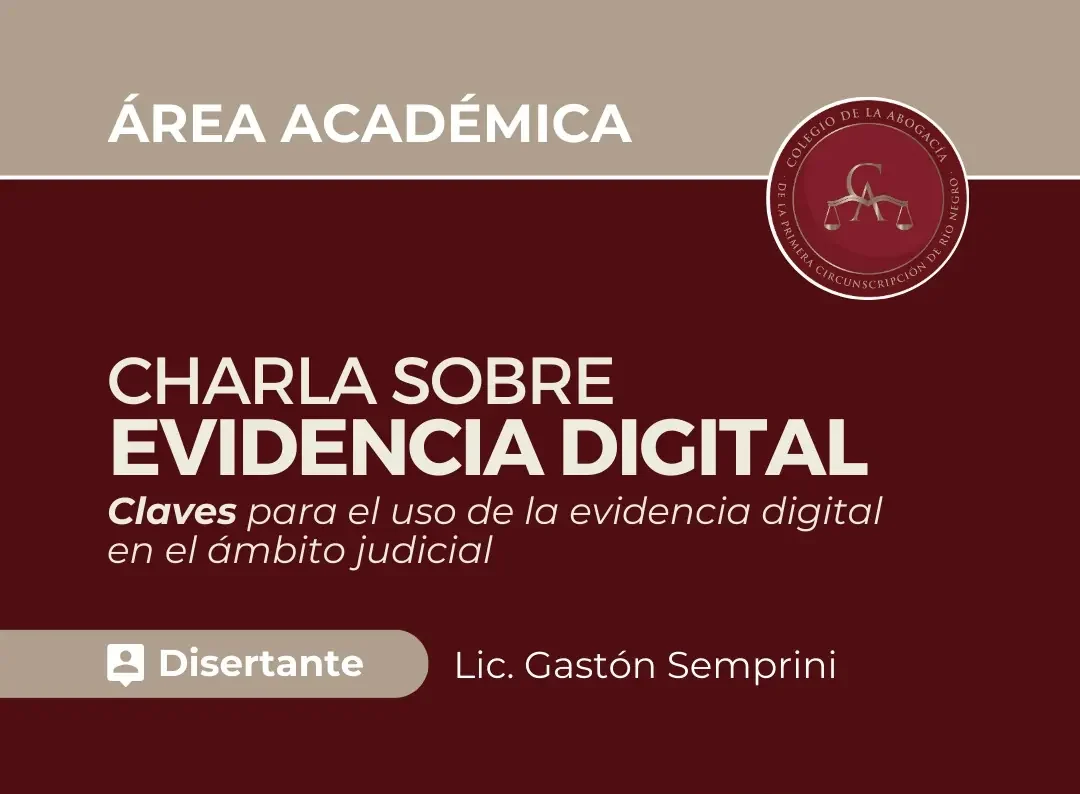 Evidencia Digital