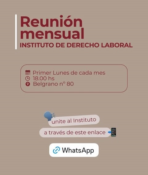 Instituto de Derecho Laboral