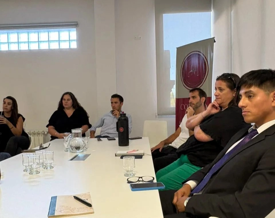 Reunión Instituto de Mediación