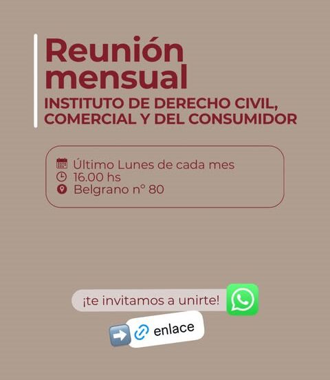 Instituto Civil Comercial y del Consumidor