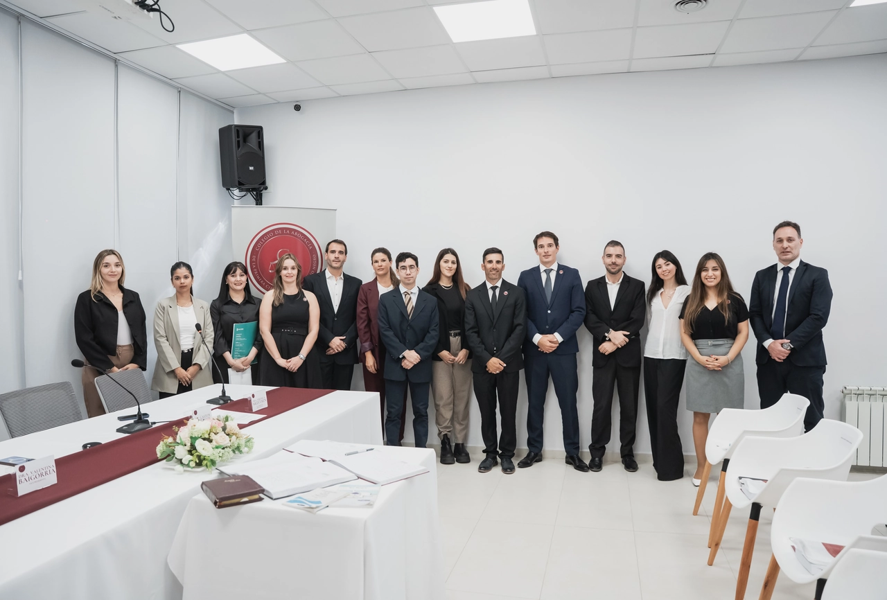 Nueva jura de matriculados/as