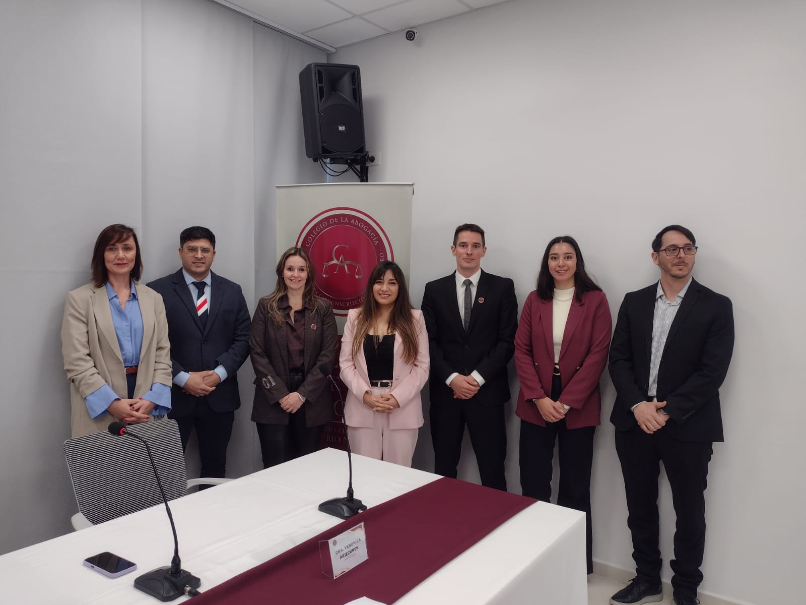 Nueva jura de profesionales