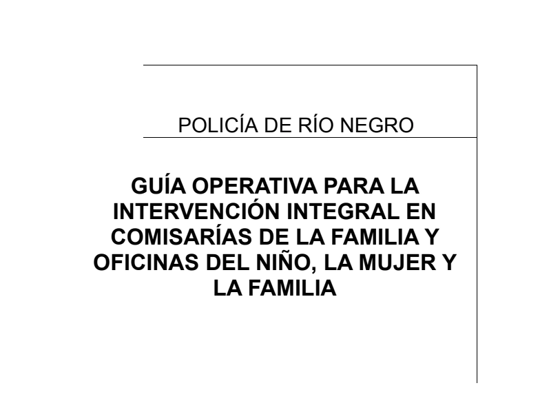 Guía Operativa