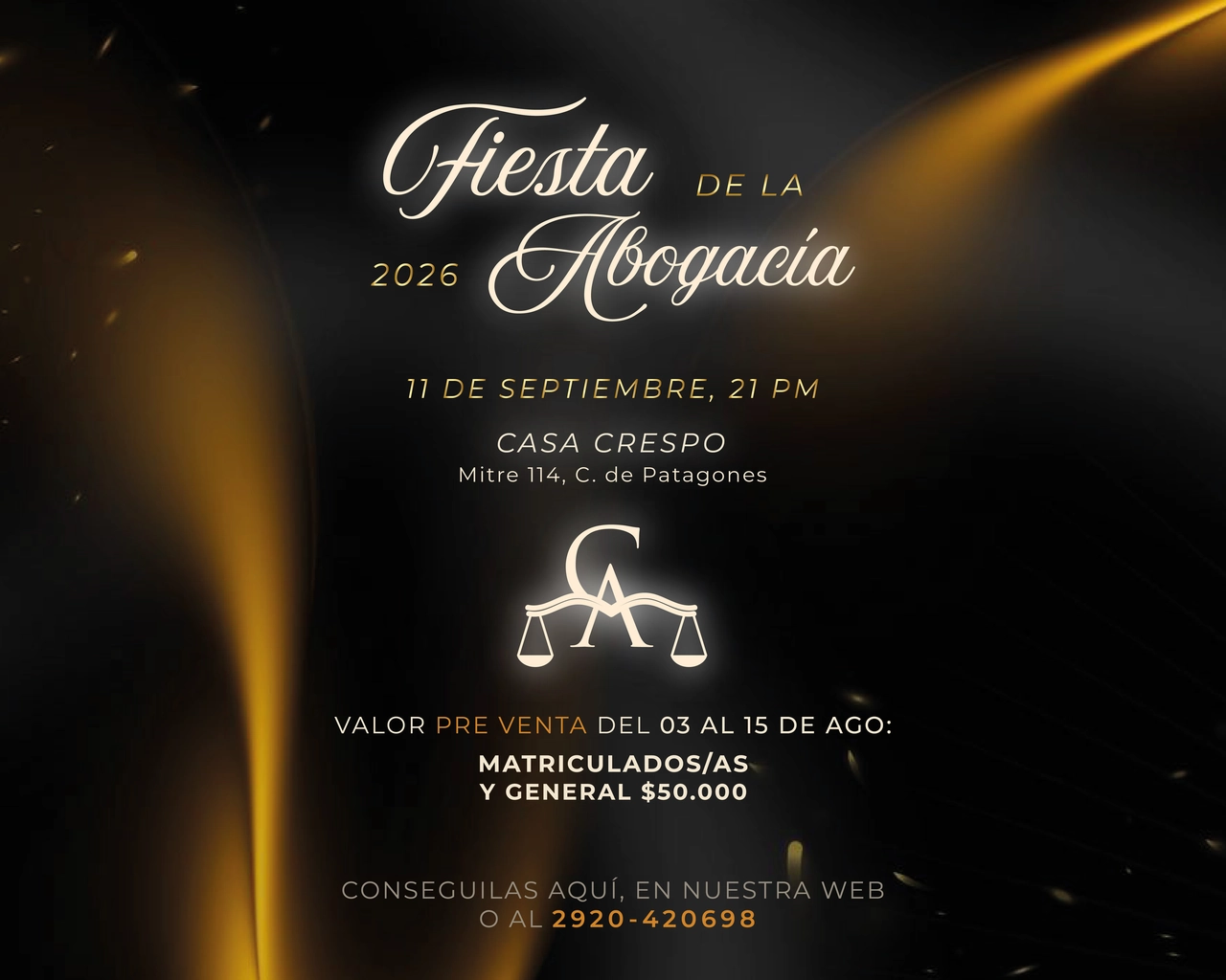 Fiesta de la Abogacía