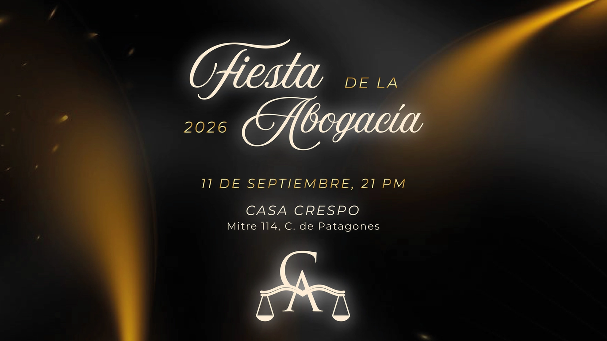 Fiesta de la abogacía