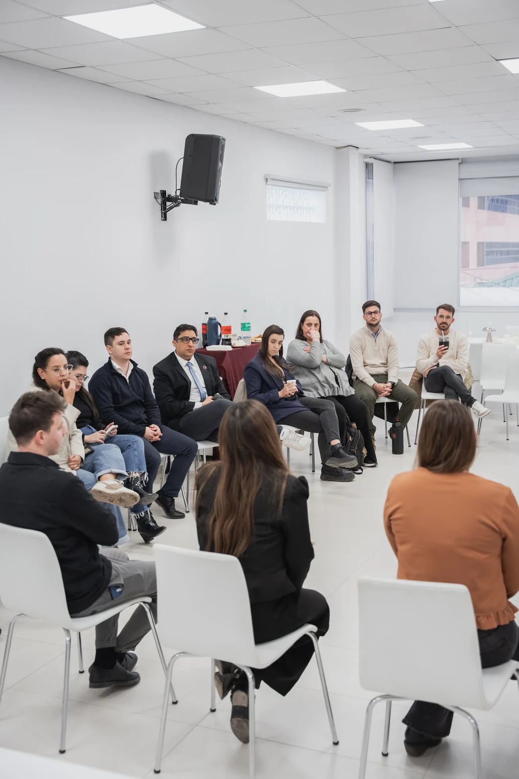 Reunión de institutos